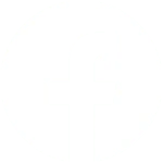 White Facebook logo.