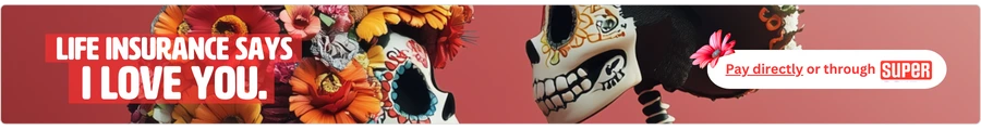 Two romantic skeletons in the theme of Mexican Day of the Dead