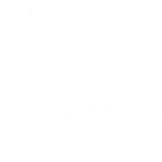 White Instagram logo